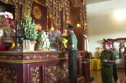 Công an Hà Nội tri ân anh hùng liệt sĩ CAND Bùi Thị Cúc