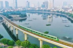Đường sắt đô thị - Trục xương sống của giao thông Thủ đô