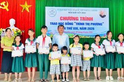 Hội Khuyến học xã Tam Hải (Đà Nẵng) 13 năm phát triển quỹ khuyến học Trình Thị Phương