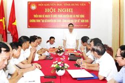 Hưng Yên phát động chương trình 'Đại sứ Khuyến học xanh - Công dân học tập số' năm 2026