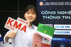 Điểm chuẩn Học viện Kỹ thuật Mật mã cao nhất 25,8