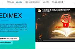 Cổ phiếu VMD của Y Dược phẩm Vimedimex (VMD) chuyển từ diện cảnh báo sang diện kiểm soát