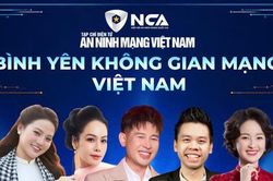 Dàn sao hội tụ tại Nhạc hội 'NextWave' - Làn sóng âm nhạc đưa thông điệp an ninh mạng đến gần giới trẻ