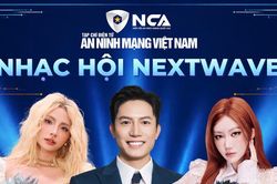 D&agrave;n sao hội tụ tại Nhạc hội 'NextWave' - L&agrave;n s&oacute;ng &acirc;m nhạc đưa th&ocirc;ng điệp an ninh mạng đến gần giới trẻ