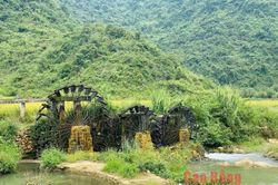 Vẻ đẹp cọn nước trong vùng Công viên địa chất Non nước Cao Bằng