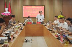 Nghiệm thu kết quả điều tra cơ sở hành chính, sự nghiệp năm 2026