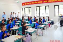 Bàn giao, tiếp nhận và vận hành thử nghiệm Trường Phổ thông nội trú Tiểu học và THCS Hạ Lang