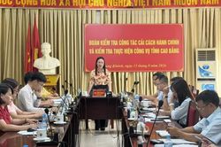 Xã Trùng Khánh 88,78% hồ sơ giải quyết trước hạn và đúng hạn