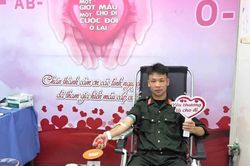 Kịp thời hiến máu cấp cứu sản phụ tại Bệnh viện Đa khoa tỉnh