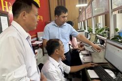 Xã Đoài Dương tỷ lệ số hóa hồ sơ thủ tục hành chính đã giải quyết đạt 99,60%