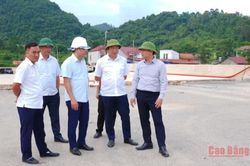 Chủ tịch UBND tỉnh Lê Hải Hòa: Tập trung xử lý các điểm nghẽn, tạo tuyến liên tục trên cao tốc Đồng Đăng - Trà Lĩnh