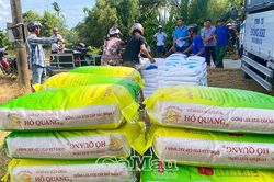 Hỗ trợ nông dân thực hiện mô hình lúa - tôm hữu cơ chất lượng cao