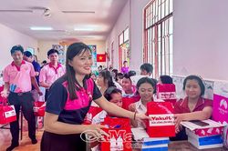 Bế giảng lớp dạy chữ Khmer hè năm 2026
