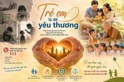 Trẻ em là để yêu thương