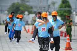 Sôi nổi Hội thi 'Tổ liên gia an toàn PCCC' Cụm 1 tỉnh Cà Mau năm 2026