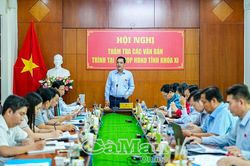 Thẩm tra chính sách trọng dụng, thu hút người có tài năng