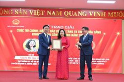 Ngành Công Thương trao giải Cuộc thi chính luận về bảo vệ nền tảng tư tưởng của Đảng năm 2026