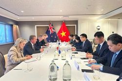 Việt Nam - New Zealand hướng tới thương mại song phương đạt 3 tỷ USD