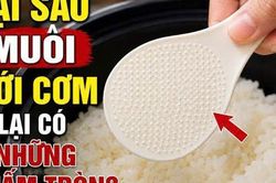Vì sao muôi xới cơm có những chấm tròn nổi? Nhiều người dùng lâu năm vẫn chưa biết chúng có tới 5 công dụng hữu ích