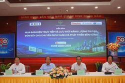 Điện xanh trở thành lợi thế cạnh tranh mới của doanh nghiệp
