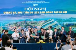 Lâm Đồng mở rộng không gian du lịch với 'Biển, Hoa và Đại ngàn'