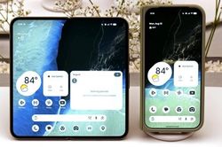 Trên tay Pixel 11 Pro Fold: Google giậm chân tại chỗ trước Samsung