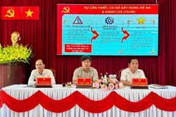 Tp. Huế: Phường Thuận An tinh gọn đầu mối, củng cố tổ chức Đảng trong các trường học