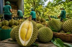 Sầu riêng xuất khẩu sang Trung Quốc phải truy xuất đến tận vùng trồng