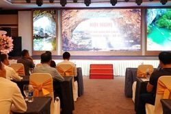 Quảng Trị: Hội nghị công bố Phong Nha - Kẻ Bàng trở thành khu du lịch cấp tỉnh