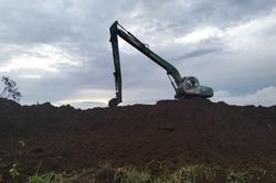 Lâm Đồng: Lập biên bản vi phạm đối với hành vi chiếm đất công tại xã Tuy Đức