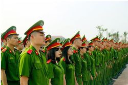 Điểm chuẩn các trường, học viện công an nhân dân 2026