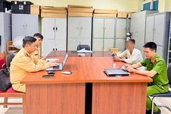 Vi phạm giao thông 96 lần, tài xế ở Phú Thọ bị phạt gần 500 triệu đồng