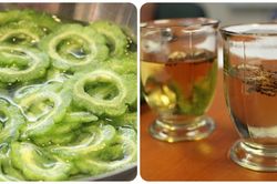 Thường xuyên uống nước mướp đắng có tốt?