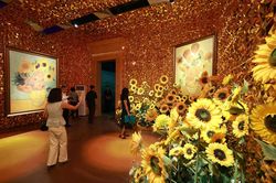 165 kiệt t&aacute;c tranh của Van Gogh được t&aacute;i hiện bằng c&ocirc;ng nghệ 3D, VR-AR