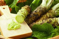 Loại mù tạt xanh chúng ta hay dùng không phải wasabi, vì wasabi thật siêu đắt