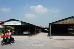 Khu chợ xây trên đất lúa ở Quảng Ninh, bị xử phạt và truy thu gần 6 tỷ đồng