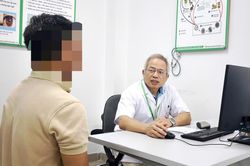 Nhiễm ấu trùng sán nhái sau lần tắm suối