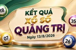 XSQT 13/8 - Kết quả xổ số Quảng Trị hôm nay 13/8/2026