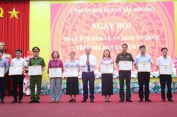 Xã Tây Phương phát huy sức mạnh toàn dân giữ gìn an ninh, trật tự từ cơ sở