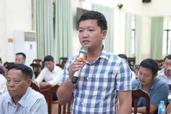 Xã Phú Cát đẩy nhanh làm sạch dữ liệu gần 80.000 thửa đất