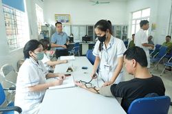 Xã Thuận An Củng cố y tế cơ sở, chủ động chăm sóc sức khỏe nhân dân