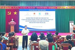 200 hộ kinh doanh x&atilde; &Ocirc; Di&ecirc;n được trang bị kiến thức thuế v&agrave; kỹ năng b&aacute;n h&agrave;ng số