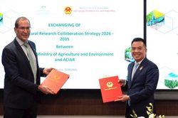 Việt Nam, Australia tăng cường hợp tác nghiên cứu nông nghiệp giai đoạn 2026-2035