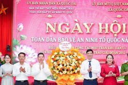 Quốc Oai lan tỏa sức mạnh Nh&acirc;n d&acirc;n trong phong tr&agrave;o to&agrave;n d&acirc;n bảo vệ an ninh Tổ quốc