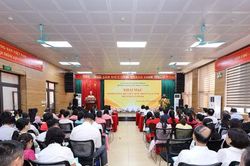 Phường Vĩnh Tuy: 146 học viên dự lớp bồi dưỡng kiến thức quốc phòng và an ninh