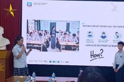 Ươm mầm sáng tạo từ sân chơi khoa học