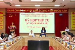 Phường Cầu Giấy tối ưu hóa nguồn lực phát triển và sắp xếp mạng lưới giáo dục
