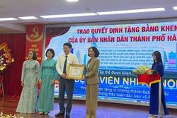 Xây dựng môi trường y tế an toàn, chính quy và văn minh