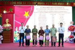 X&atilde; Tam Hưng khẳng định khối đại đo&agrave;n kết to&agrave;n d&acirc;n trong bảo vệ an ninh Tổ quốc