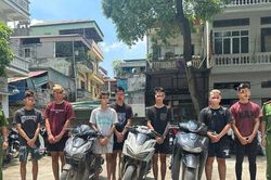 Khởi tố 7 thanh, thiếu niên mang hung khí tấn công người đi đường